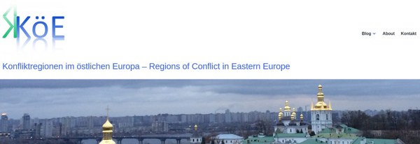 Blog - Konfliktregionen im östlichen Europa